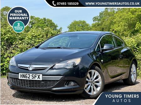 VAUXHALL ASTRA GTC 1.6 T 16V SRi