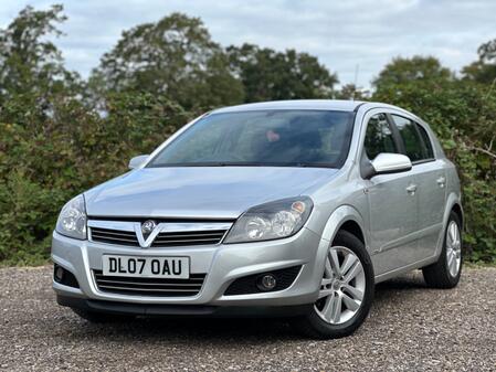 VAUXHALL ASTRA 1.6 i 16v SXi