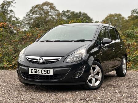 VAUXHALL CORSA 1.2 16V SXi