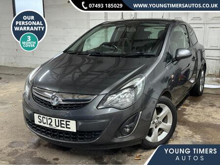 VAUXHALL CORSA 1.2 i ecoFLEX 16V SXi