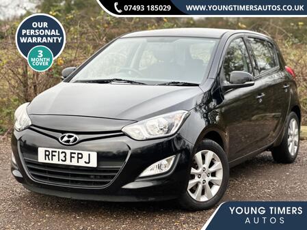 HYUNDAI I20 1.1 CRDi Active