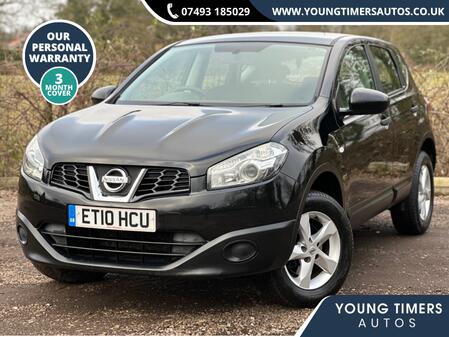 NISSAN QASHQAI 2.0 Visia