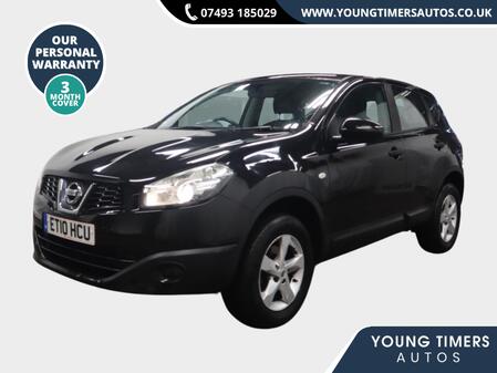 NISSAN QASHQAI 2.0 Visia