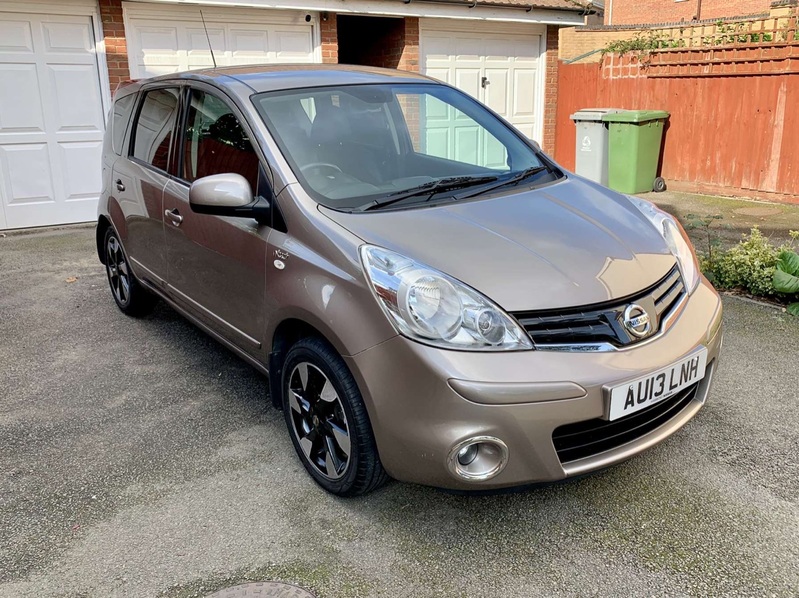 NISSAN NOTE