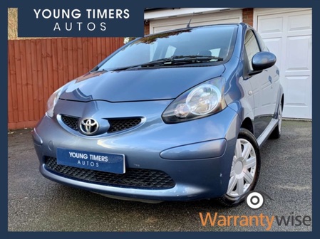 TOYOTA AYGO VVT-I BLUE