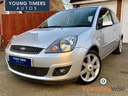 FORD FIESTA ZETEC BLUE