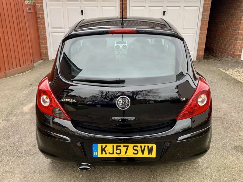 VAUXHALL CORSA