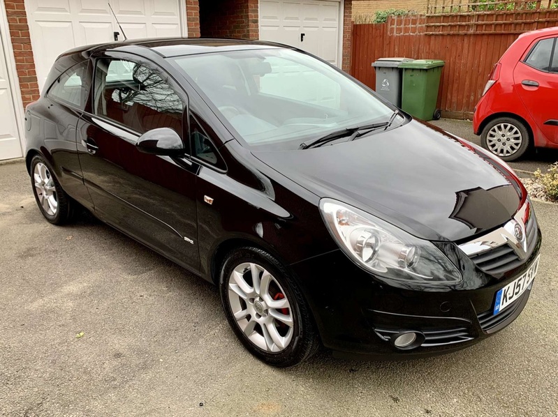 VAUXHALL CORSA