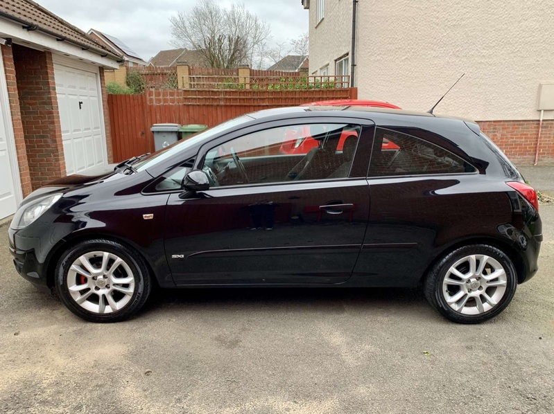 VAUXHALL CORSA