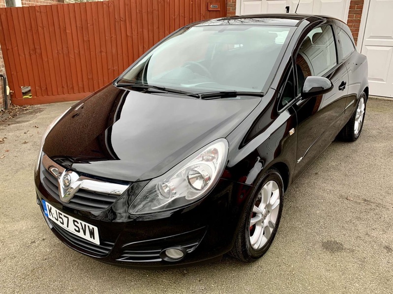 VAUXHALL CORSA