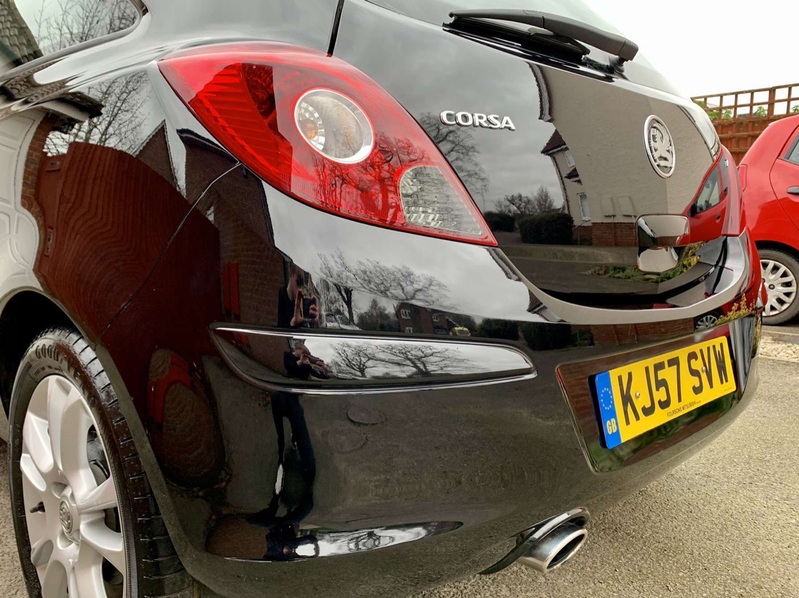 VAUXHALL CORSA