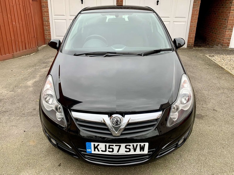 VAUXHALL CORSA