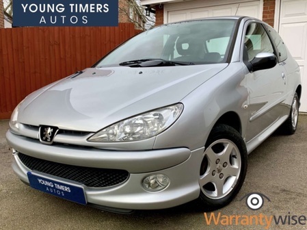 PEUGEOT 206 VERVE E4