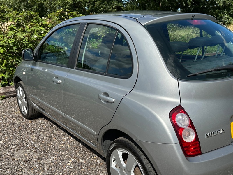 NISSAN MICRA