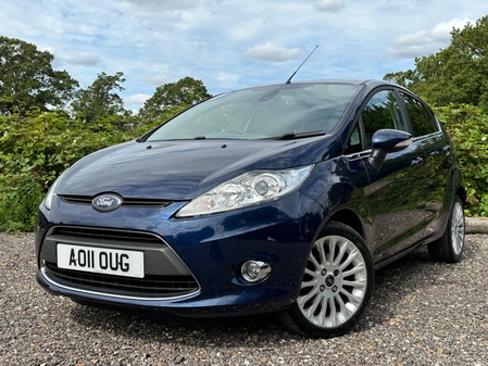 FORD FIESTA TITANIUM TDCI